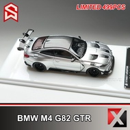 STREET WEAPON 1:64 bmw M4 G82 SilverGTR