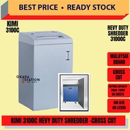 KIMI 3100C SUPER HEAVY DUTY PAPER SHREDDER -CROSS CUT / KIMI / 3100C / PAPER SHREDDER /