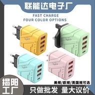 Mecha Style Mobile Phone Charger Multi-Port Charger USB Fast Charge 5V3A 3U Android 5V3A Charging He