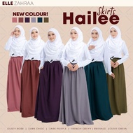 ELLE ZAHRAA | HAILEE SKIRT | PINGGANG FULL GETAH | COMFY