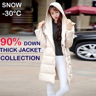 【Thick Winter Down Jacket】Winter long jacket/women down jacket/coat/warm down jacket