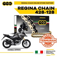 Regina Chain 428 128L Honda CB150R CB150X CBR150R Motorcycle Chain