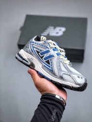 New Balance 1906 Silver Metallic in Blue Mens Womens Sports Sneaker