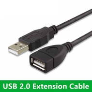USB 2.0 extension cable, USB male and female cable extension cable, length: 150CM, PC smart TV data cable, USB cable extension cable
