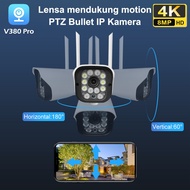 Outdoor CCTV Waterproof IP CCTV Camera WIFI Lens supports PTZ motion Application V380 Pro 1080P 8MP