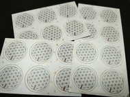 Flower of Life sticker *20pcs 生命之花 貼紙。觀塘有自取店。