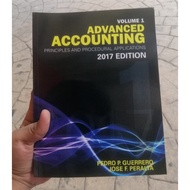 ₪☍✇Advanced Accounting Volume 1 by Guerrero