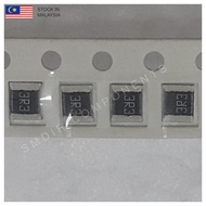 10PCS Taiwan-Grade 3.3R ±5%, 1210 SMD Resistor (3R3)
