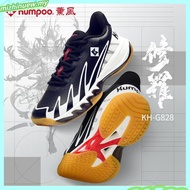 （100% Original）薰风KH-G828羽毛球鞋耐用防滑耐磨软底Kumpoo Badminton Shoe KH-G828