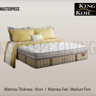 King Koil Kasur Masterpiece Springbed - 200x200 (Mattress Only) 