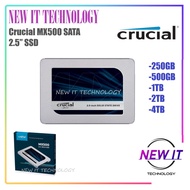 Crucial MX500 SSD SATA 2.5” 3D NAND Internal SSD Solid State Drives ( 250GB / 500GB / 1TB / 2TB )