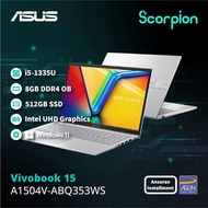Asus Vivobook 15 A1504V-ABQ353WS Laptop（Aeon Credit Services-36 Monthly Installments）