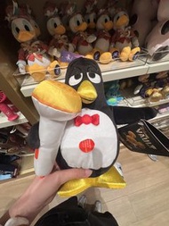 香港迪士尼toy story企鵝公仔吱吱識得發聲