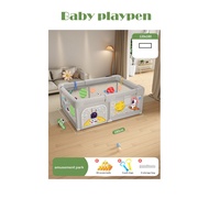 Baby Playpen Kids Safety Toy Fence Indoor Toddler Activity Play Fence Playground