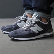 9527 NEW BALANCE 996 MRL996EM 海軍藍 麂皮 輕量 經典復刻 復古慢跑 余文樂 男女