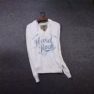 Hard rock long sleeve hoodies for women