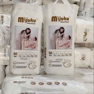 Total Mijuku High-End Diaper Warehouse 1 Bag 50 Pieces 50S / 50M / 50L / 50XL / 50XXL / 50XXXL