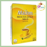 Dongsuh - 韓國國民咖啡MAXIM黃金摩卡咖啡(1盒100條) (8801037019667)(平行進口)