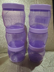 Tupperware purple Universal Jar 325ml (6)