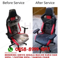 Servis kursi gaming / servis sofa / servis kursi kantor