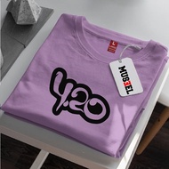  Short Sleeve T-Shirt 420 Men &Wanita Quality Trendy T-Shirt/ 30s T-Shirt