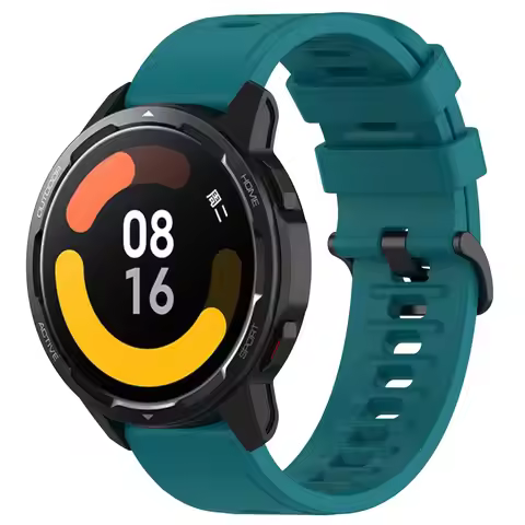 22mm Silicone Watchband For Xiaomi Watch S1 Active Smart Watch Sports Strap For Xiaomi Watch S1 /Mi 