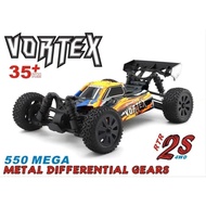 HSP 1/10 94512 VORTEX  Rc Buggy Car 7.4V 3500mAh Lipo Battery Brushed Motor RTR Off Road Buggy