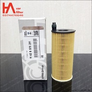 BMW engine oil filter 1.5L / 2.0L (116d/i, 118i, 120d, 125d, 125i, 218i, 318d/i, 320i/d, 330e, 330i,