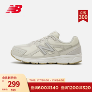 NEW BALANCE 官方女鞋480系列简约经典百搭时尚运动舒适透气休闲老爹鞋 奶油色 W480ST5 36.5(脚长23cm)