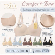 TALLY BRA BH 1389 l SIZE 36 = B | SIZE 38 - 42 = CUP C | FULL CUP l THIN FOAM l WIRELESS l MATERIAL 