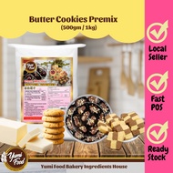 [READY STOCK] Butter Cookies Premix /  Tepung Almond London / Tepung Biskut / [BAKELS] [PREMIUM] / [