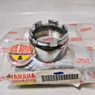 [3E Parts & Acc] yamaha F1ZR exhaust neck nut F1 exhaust connection nut Rare Item