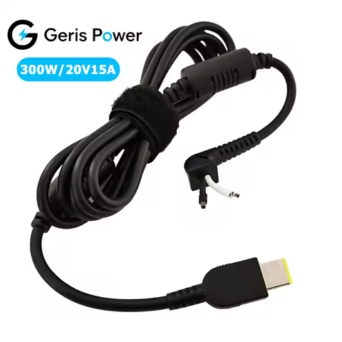 170W 230W 300W Original Laptop Power Cable Connector 14AWG DC Tip Plug Charger Adapter Power Supply 