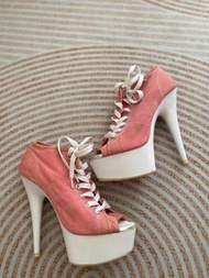Pleaser pole heels boots 6”
