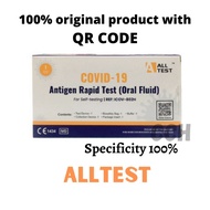 ALLtest Saliva Antigen Test Kit Covid 19 Home Test Kit 1's