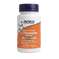 NOW Foods แอลธีอะนีน | L-Theanine 100 MG / 200 MG