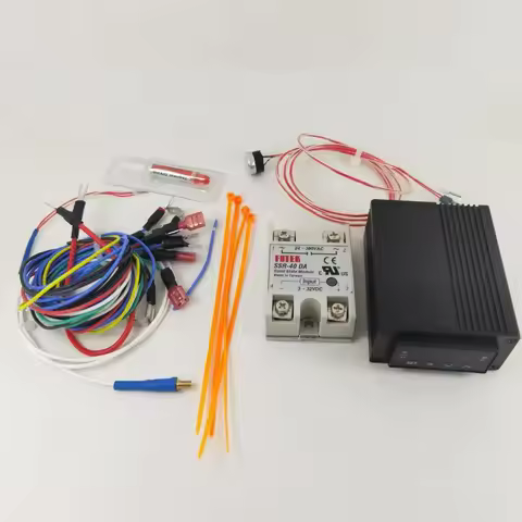 XMT-7100 PID Kits for Rancilio Silvia Gaggia Classic Temperature Controller PT100 SSR Cables
