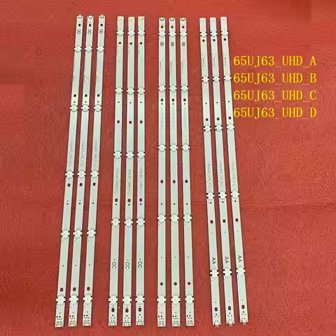LED Backlight Strip for 65UK6100PLB 65UJ630Y 65UK6100PLA 65UJ6560 65UK6100 65UJ63_UHD_A B C D 65UJ63