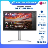 [FULL VAT] LG 27UP850K-W SCREEN (27INCH/UHD/IPS/60HZ/5MS/400NITS//FREESYNC)