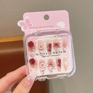 Kuromi Melody Cinnamoroll Wearable Fake Nails Kawaii Fake M5r9 Nails Removable Style Long R3h6