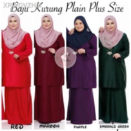 【Newstok】✕✜💥PLUS SIZE 3LX..6XL💥 Baju kurung MODEN MURAH ironless💯