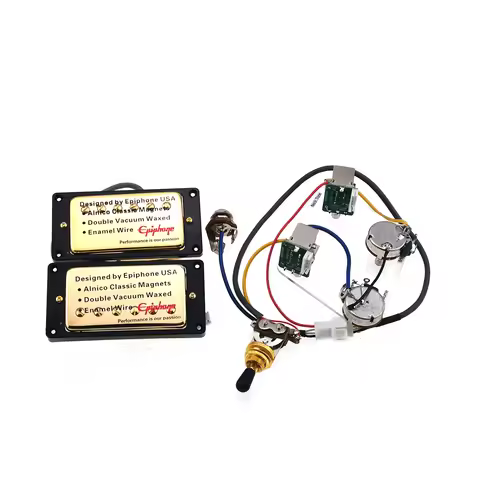 Humbucker Pickups Classic Electric Guitar Pickups With Wiring Harness For Guitar Parts Guitar