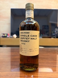 Nikka 1998 Coffey Malt Single Cask, 62%