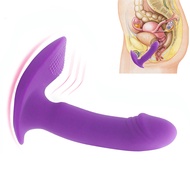 Vibrator Sex Toys Women Wearable G Spot Stimulator With Vibrator Panty Butt Plug Prostate Massager F