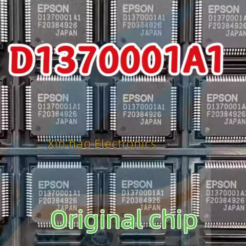 1PCS/LOT New Original D1370001A1 D1370001A D1370001 S1D13700F01A100 QFP-64 Display Driver Controller