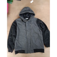 Global work thick jacket