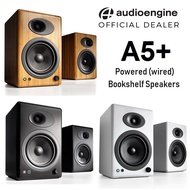 Audioengine A5+ Wired Powered 2.0 Desktop Bookshelf Speakers