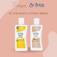 St IVES BODY LOTION 200ML