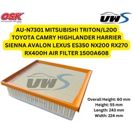 AU-N7301 MITSUBISHI TRITON/L200 TOYOTA CAMRY HARRIER SIENNA AVALON LEXUS ES350 NX200 RX270 RX400H AI