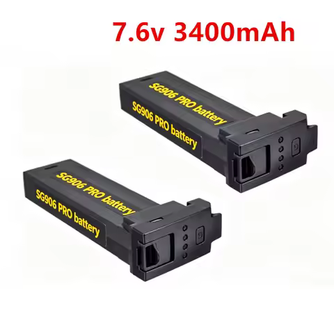 Original battery for SG906 Pro SG906PRO x7pro GPS RC Drone battery 7.6V 3400MAH Lipo battery accesso